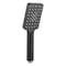 Kibi Cube 3 Settings ABS Handheld Shower Head - Matte Black HS1002MB - alternate 1